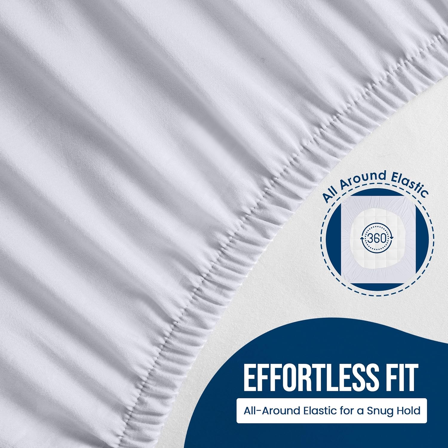 Utopia Bedding Twin Mattress Protector Waterproof