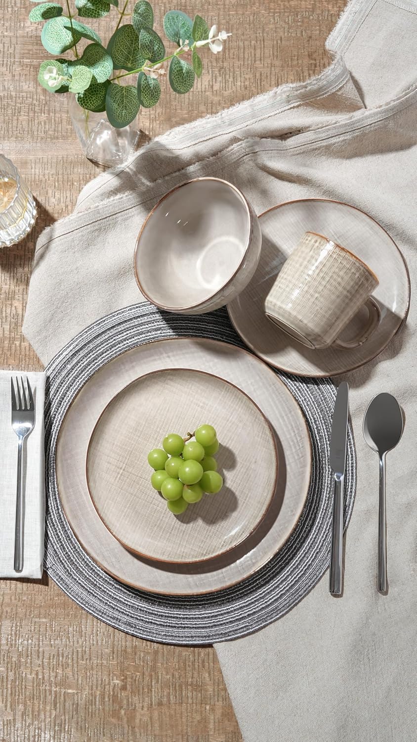 Famiware Moonlight Dinnerware Set 24Pieces