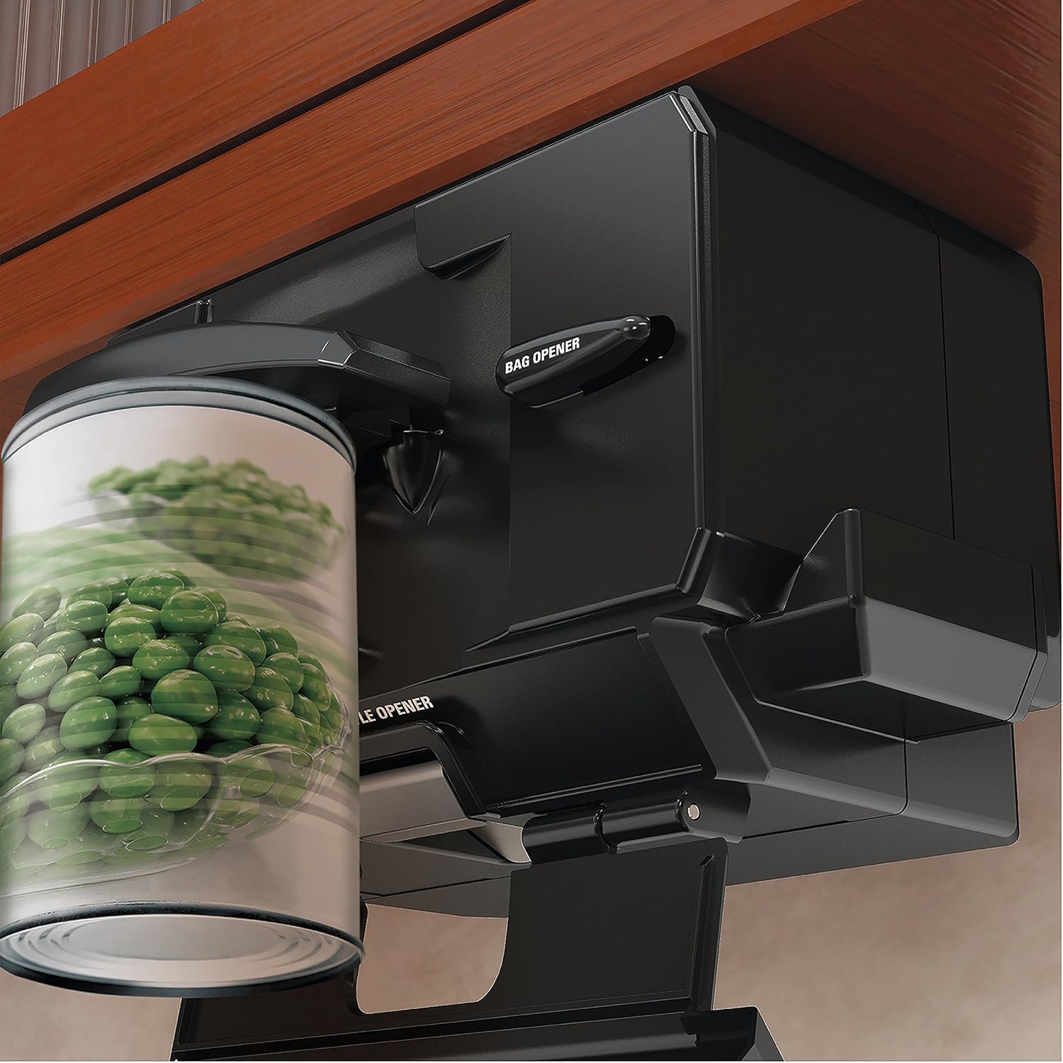 BLACKDECKER CO100B SpaceMaker Can Opener Black