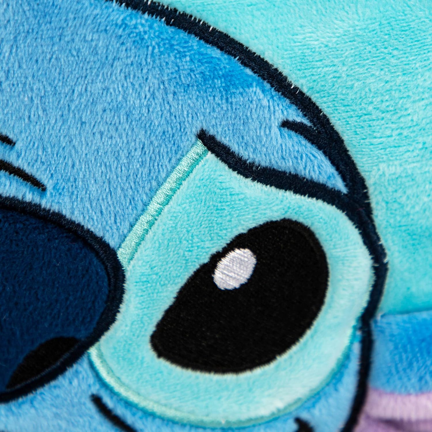 Jay Franco Disney Lilo Stitch 3D Snuggle Pillow - 15 Inches