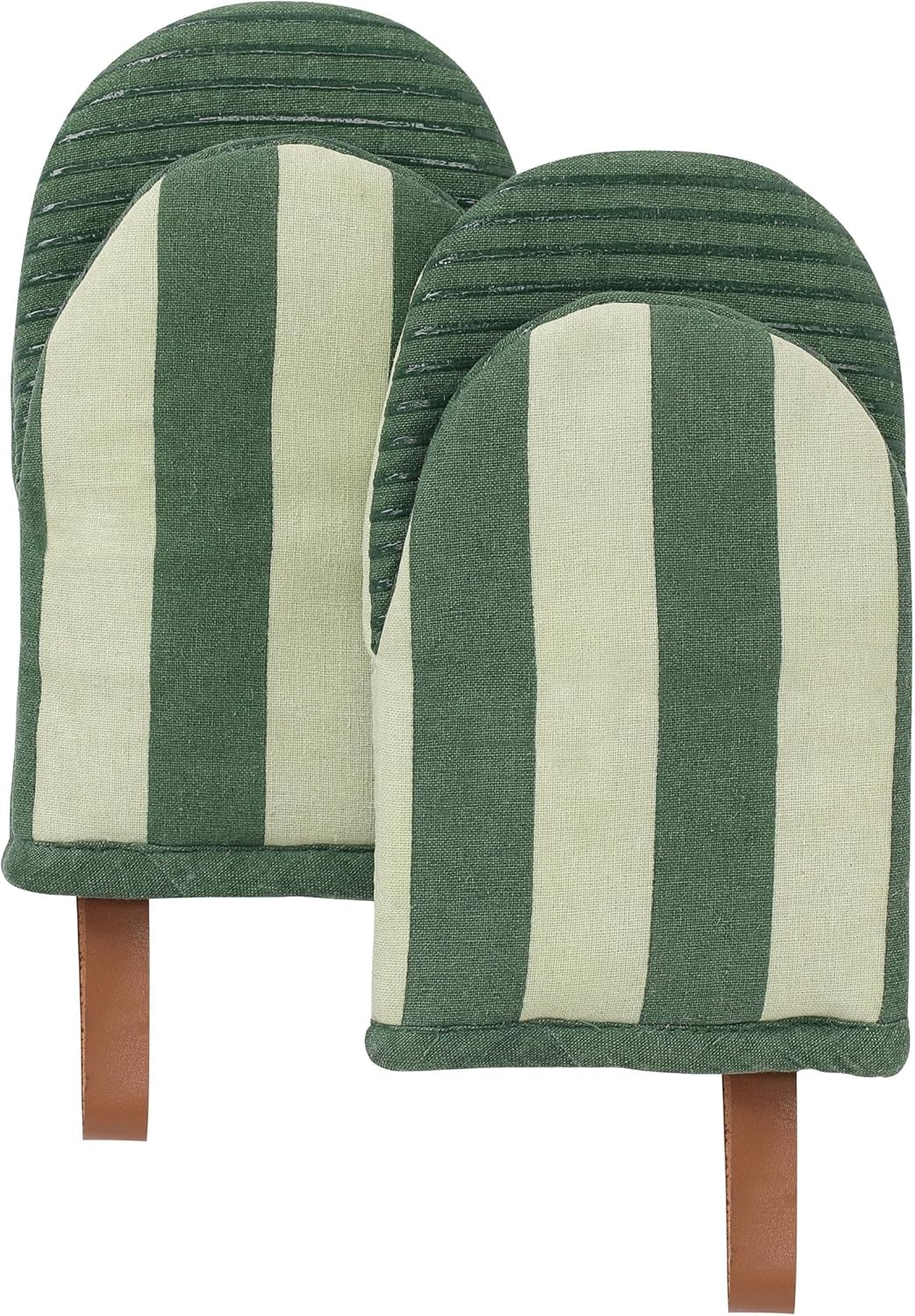 Folkculture Mini Oven Mitts Heat Resistant Set of 2