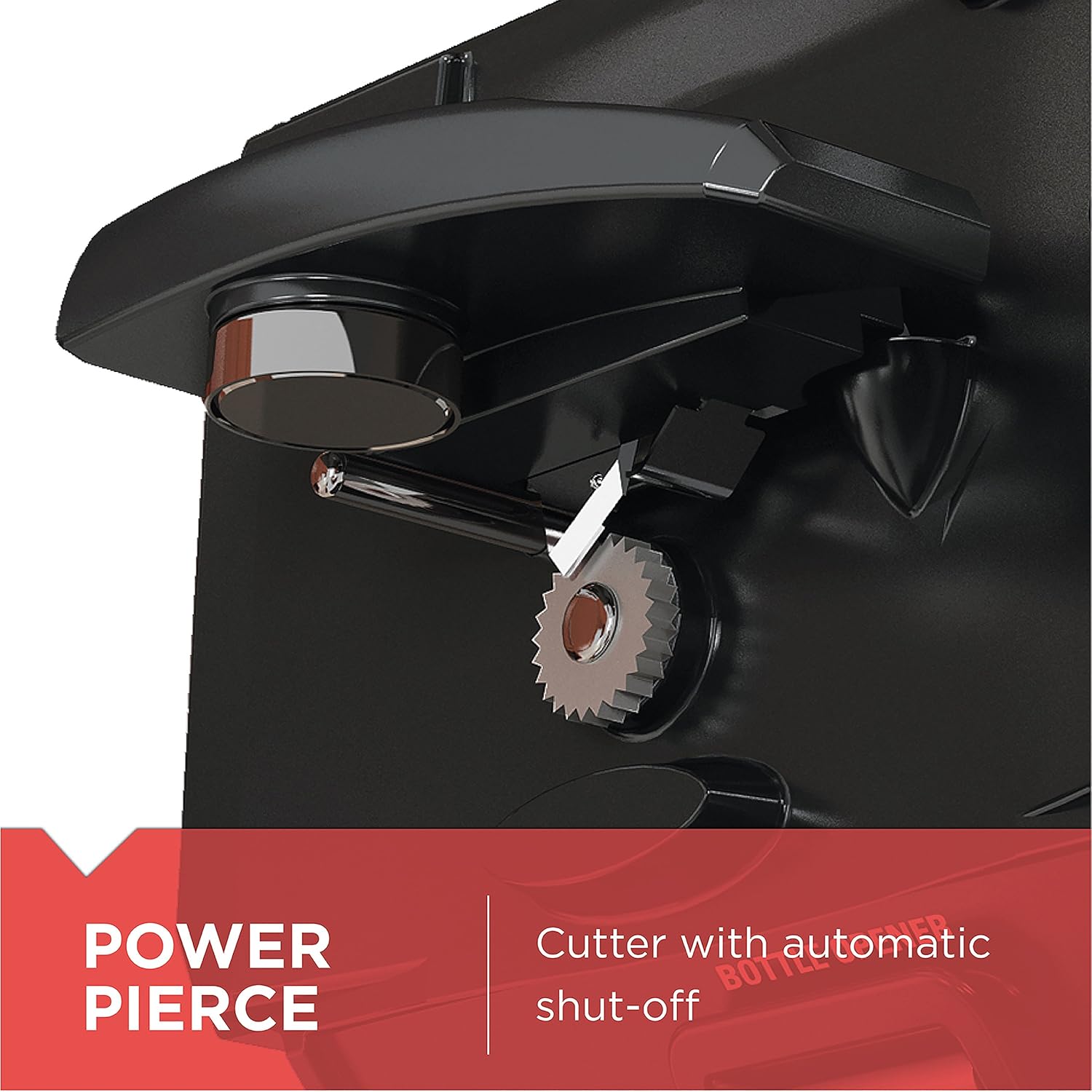 BLACKDECKER CO100B SpaceMaker Can Opener Black