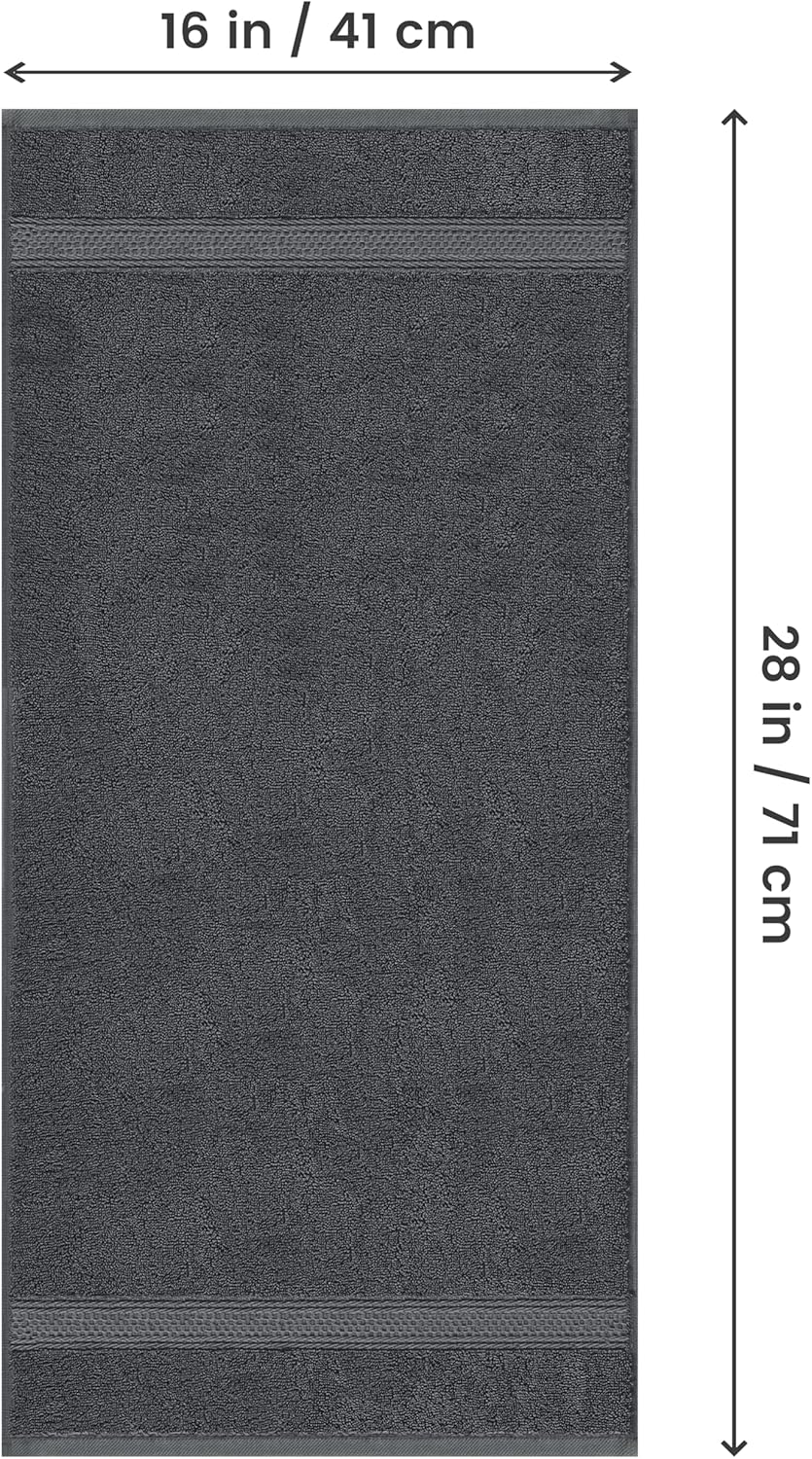 Utopia Towels 6 Pack Premium Hand Towels Set
