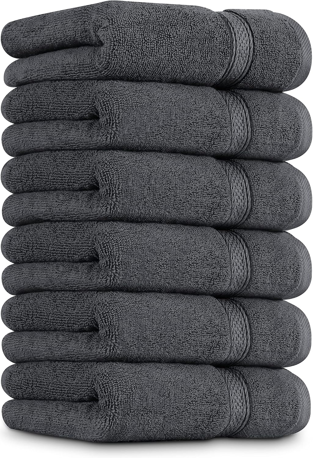Utopia Towels 6 Pack Premium Hand Towels Set
