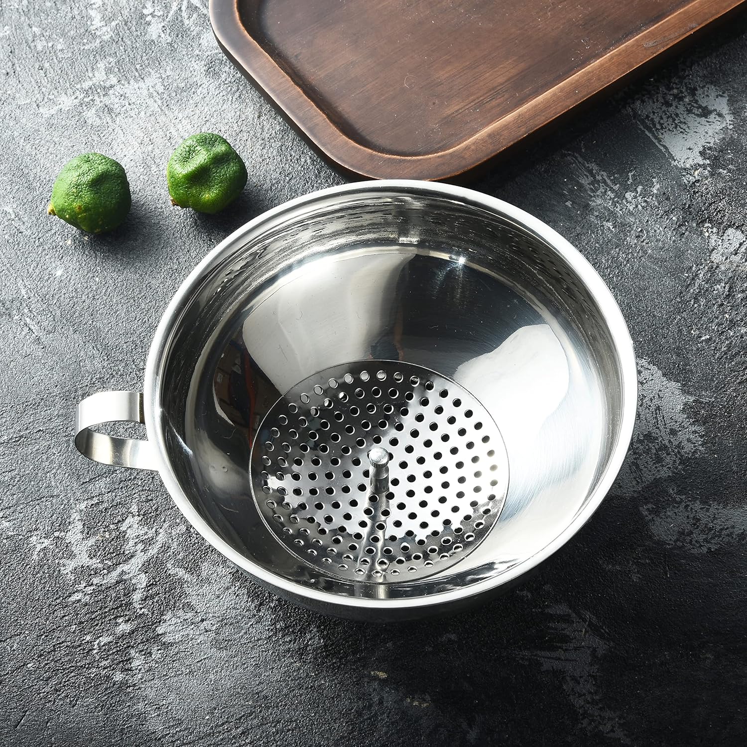 Delove Canning Funnel Set with Strainer - 3 Pack for Mason Jars