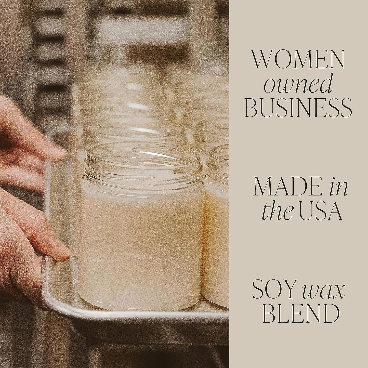 Sweet Water Decor Relax Girl Soy Wax Candle