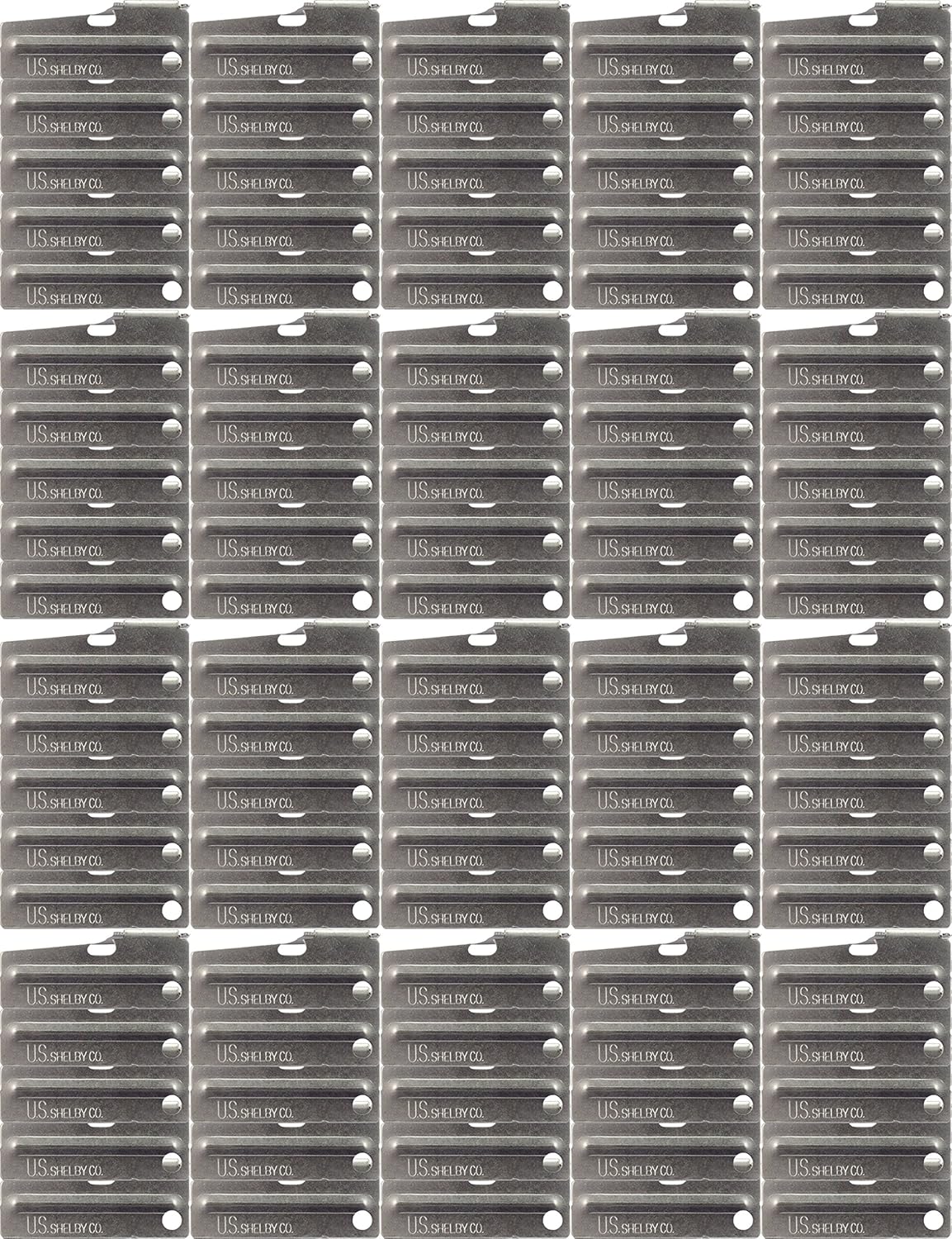 Army Universe Genuine GI Military Shelby Co P-38 Can Opener 100 Pack